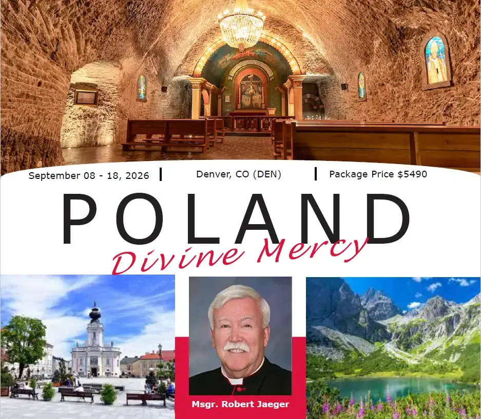 Divine Mercy Pilgrimage with Monsignor Robert Jaeger